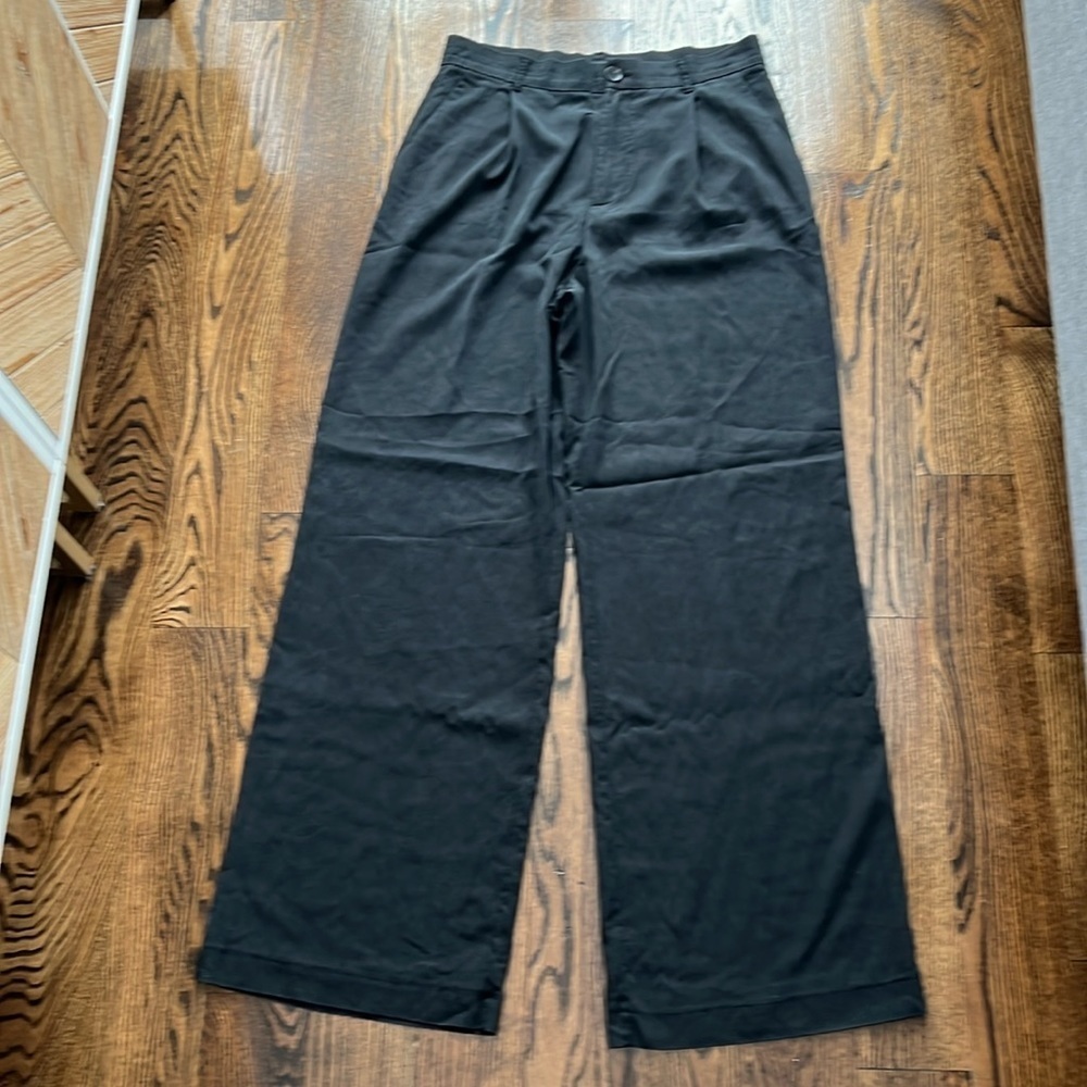 ZARA High Waisted Flowy Sailor Pants